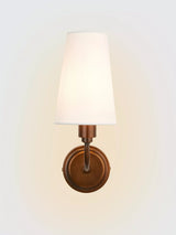 John Lewis John Lewis Fairford Wall Light Oil Rubbed Bronze H11 x W29.5 x D16cm- Buy online at McGrocer
