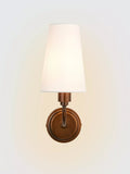 John Lewis Fairford wall light oil rubbed bronze (British brand)