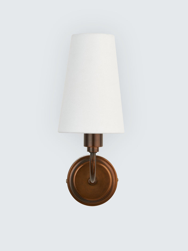 John Lewis Fairford wall light oil rubbed bronze (British brand)