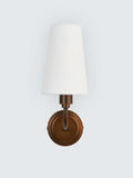 John Lewis Fairford wall light oil rubbed bronze (British brand)