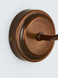 John Lewis Fairford wall light oil rubbed bronze (British brand)