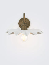 John Lewis John Lewis Holm Wall Light, Tarnished Brass- Buy online at McGrocer
