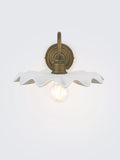 John Lewis Holm wall light tarnished brass - British product