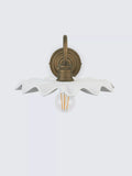 John Lewis Holm wall light tarnished brass - British product
