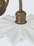 John Lewis Holm wall light tarnished brass - British product