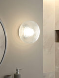 John Lewis Trip bathroom wall light clear glass chrome (British brand)