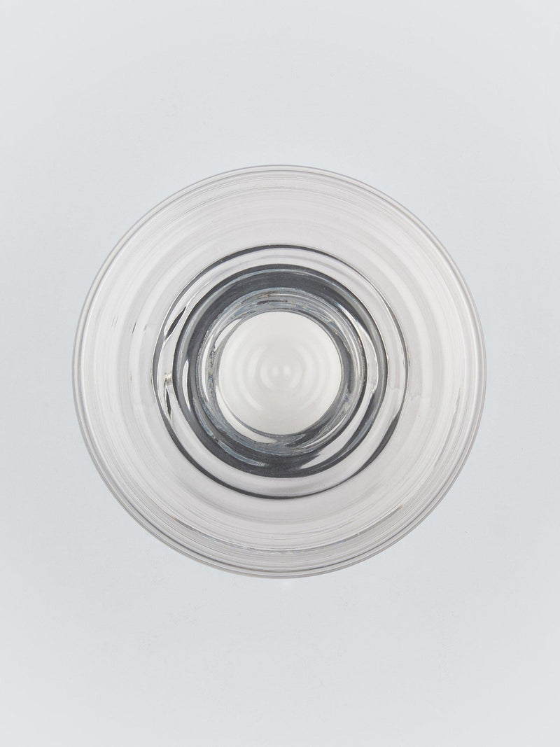 John Lewis Trip bathroom wall light clear glass chrome (British brand)