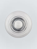 John Lewis Trip bathroom wall light clear glass chrome (British brand)