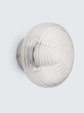 John Lewis Trip bathroom wall light clear glass chrome (British brand)