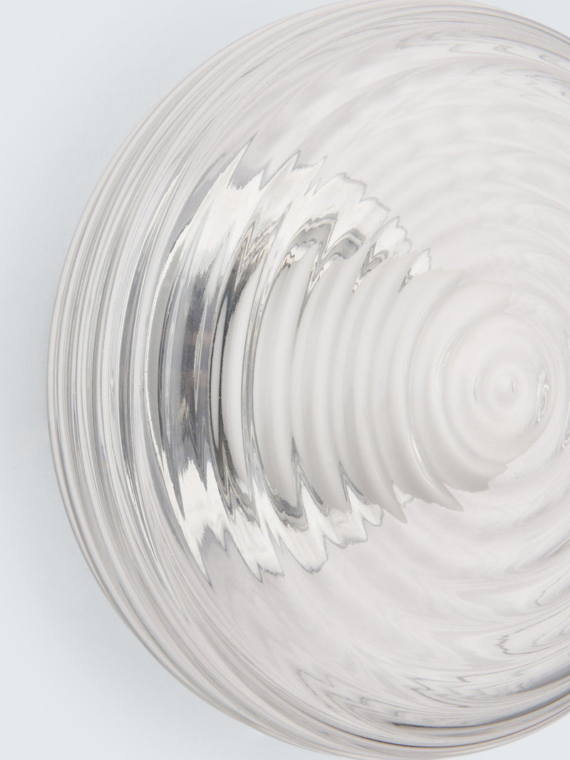 John Lewis Trip bathroom wall light clear glass chrome (British brand)