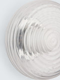 John Lewis Trip bathroom wall light clear glass chrome (British brand)