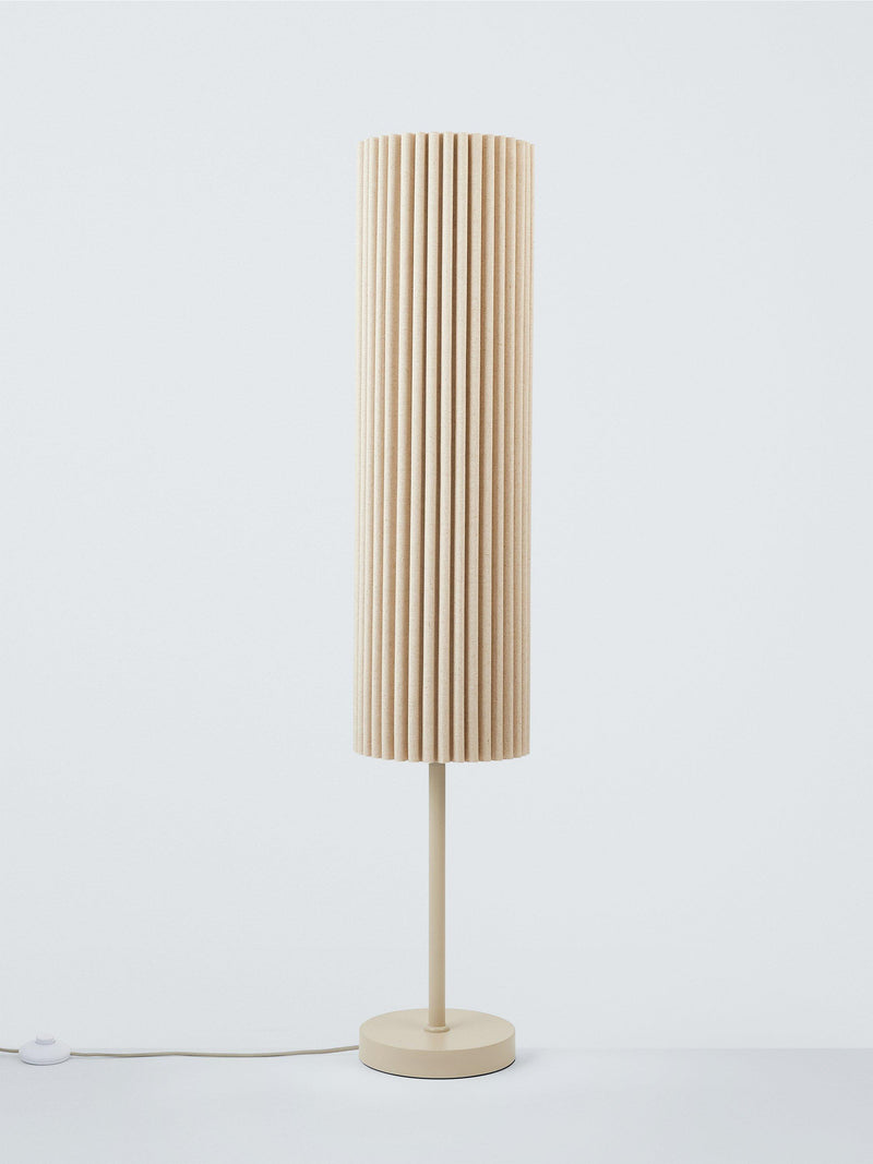 John Lewis Modern Scallop floor lamp marshmallow, UK version