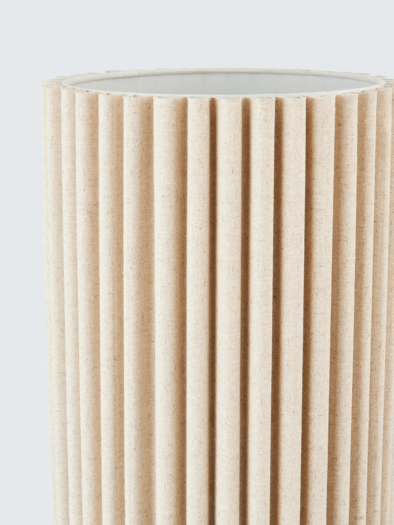 John Lewis Modern Scallop floor lamp marshmallow, UK version