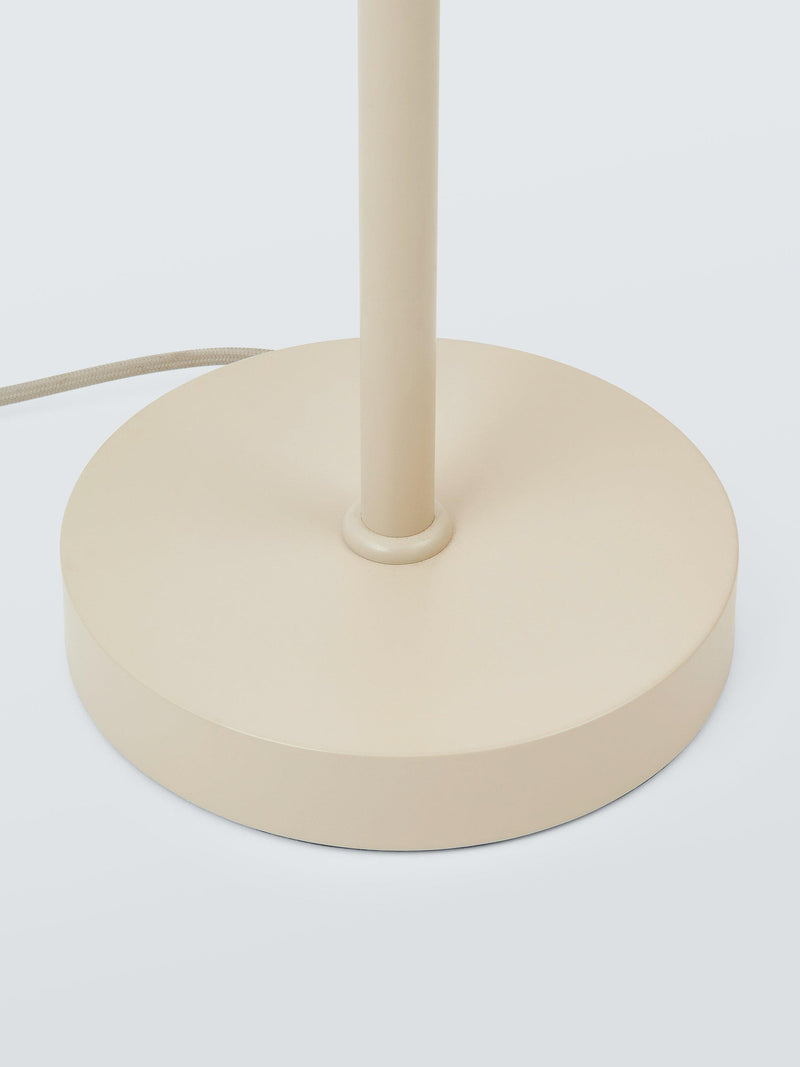 John Lewis Modern Scallop floor lamp marshmallow, UK version