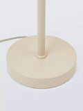 John Lewis Modern Scallop floor lamp marshmallow, UK version