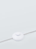John Lewis Modern Scallop floor lamp marshmallow, UK version