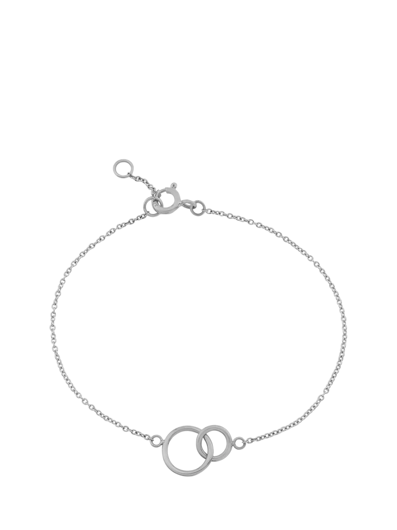 Auree Kelso sterling silver chain bracelet - British product