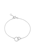 Auree Kelso sterling silver chain bracelet - British product