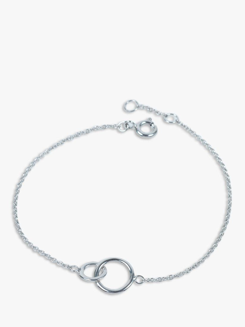 Auree Kelso sterling silver chain bracelet - British product