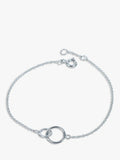 Auree Kelso sterling silver chain bracelet - British product