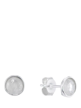 John Lewis Auree Savanne Moonstone Stud Earrings- Buy online at McGrocer