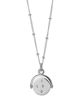 John Lewis Auree Seychelles Spin I Love You Pendant Necklace- Buy online at McGrocer