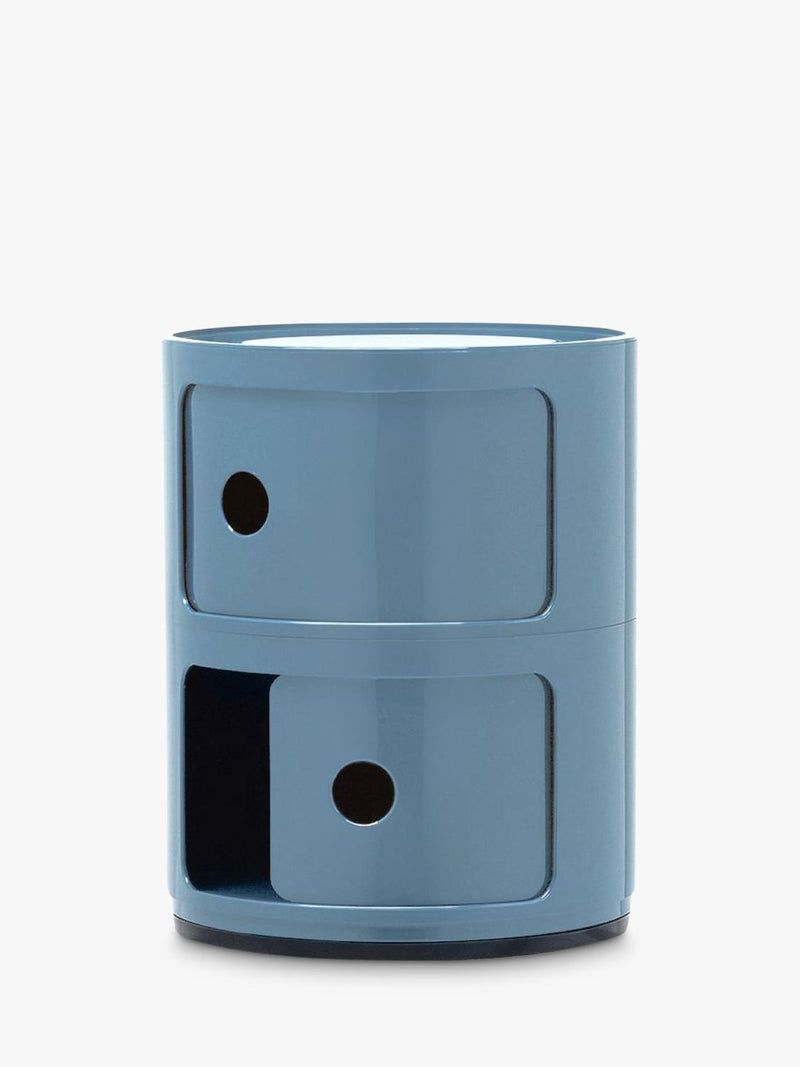 Kartell Componibili 2-tier side table, imported from the UK