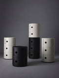 Kartell Componibili 3-tier side table recycled technopolymer (British brand)