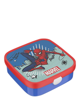 John Lewis Mepal Marvel Spider-Man Campus Bento Lunch Box & Fork 1250ml- Buy online at McGrocer