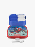 Mepal Marvel Spider-Man bento lunch box with fork, imported from the UK