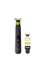 John Lewis Philips OneBlade Pro 360 Beard Trimmer, Green- Buy online at McGrocer