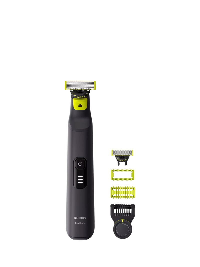 Philips OneBlade Pro 360 beard trimmer green - British product