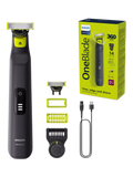Philips OneBlade Pro 360 beard trimmer green - British product