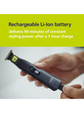 Philips OneBlade Pro 360 beard trimmer green - British product