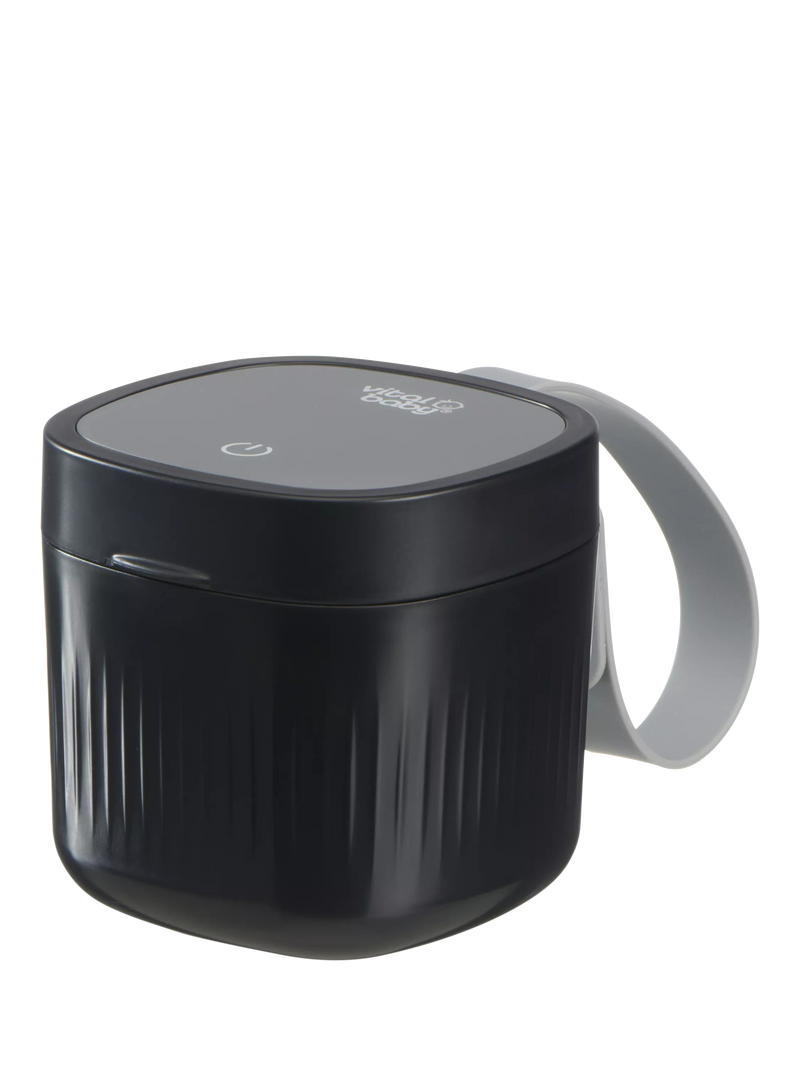 Vital Baby Mini UV Steriliser black portable, UK version