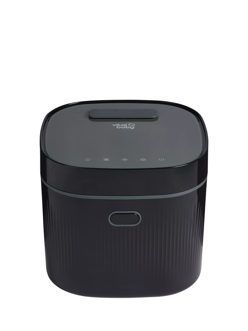 Vital Baby Advanced Pro UV steriliser and dryer Onyx Black, UK version