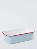 John Lewis Christmas enamel loaf tin 23cm, UK version