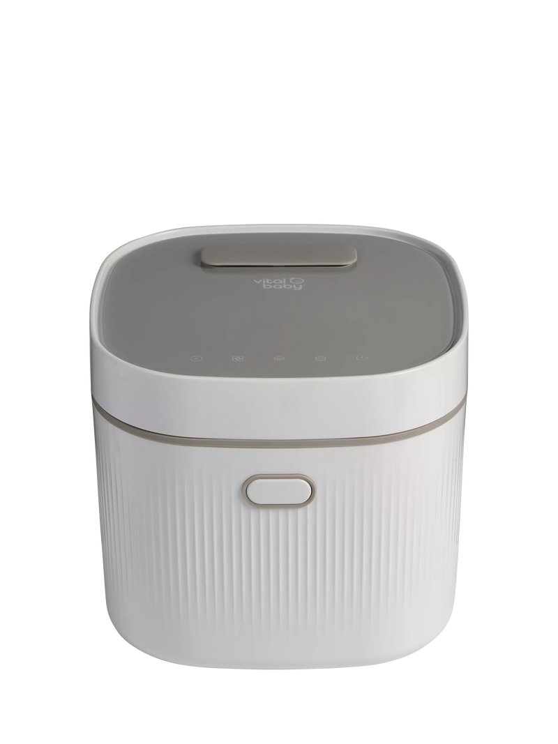 Vital Baby UV steriliser dryer Arctic White - British product
