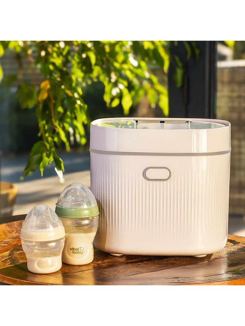 Vital Baby UV steriliser dryer Arctic White - British product