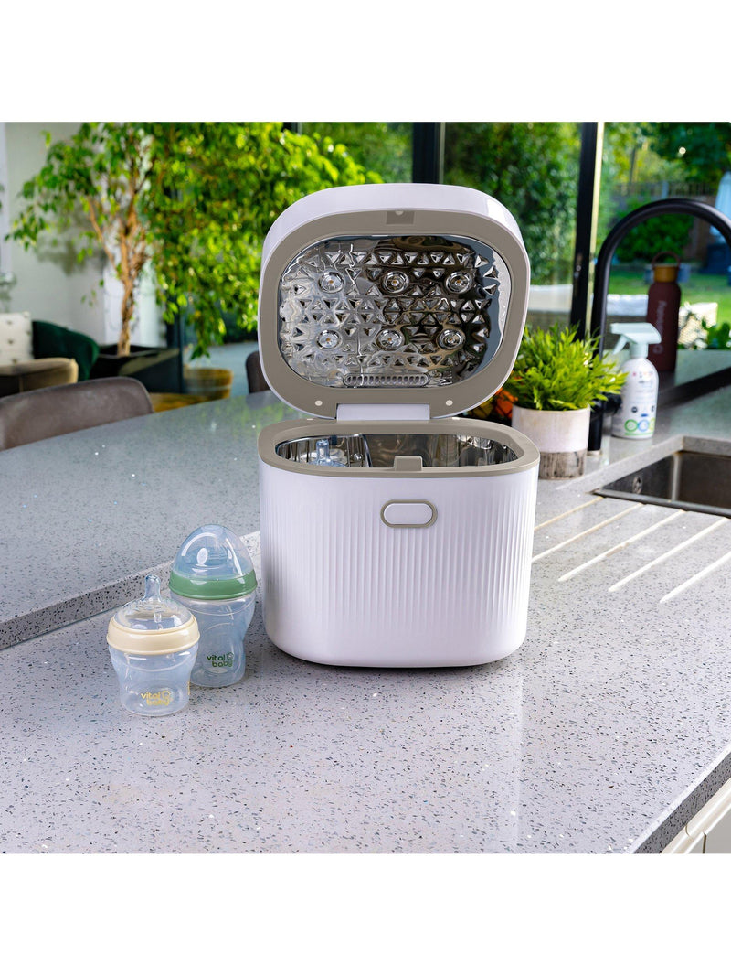 Vital Baby UV steriliser dryer Arctic White - British product