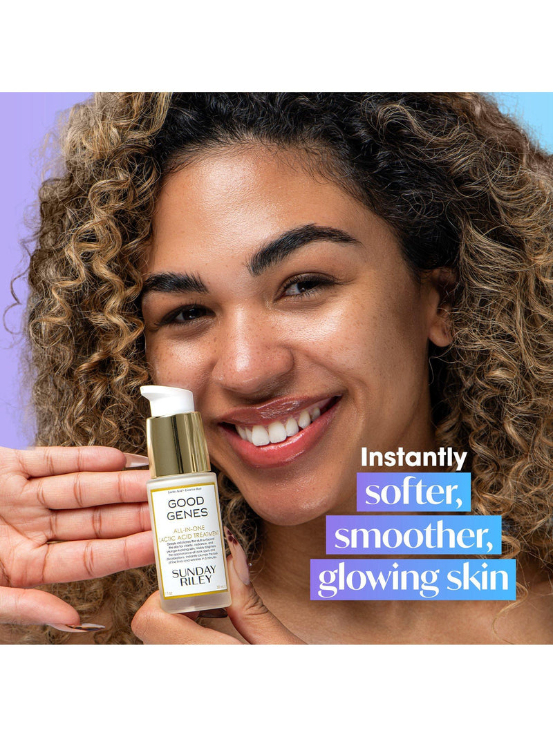 Sunday Riley Good Genes lactic acid treatment 30ml, imported from the UK