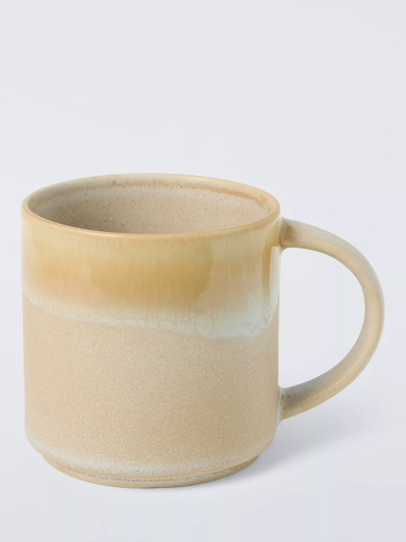 John Lewis Etta reactive glaze stoneware mug 380ml, UK version