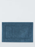John Lewis Micro-Fresh Deep Pile Bath Mat, Loch Blue, Medium (L50 x W80cm)