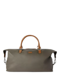 OSPREY LONDON The Grantham Waxed Canvas and Leather Weekend Bag