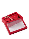 OSPREY LONDON The Tilly Leather Heart Gift Set