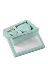 John Lewis OSPREY LONDON The Tilly Leather Heart Gift Set- Buy online at McGrocer