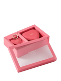OSPREY LONDON The Tilly Leather Heart Gift Set