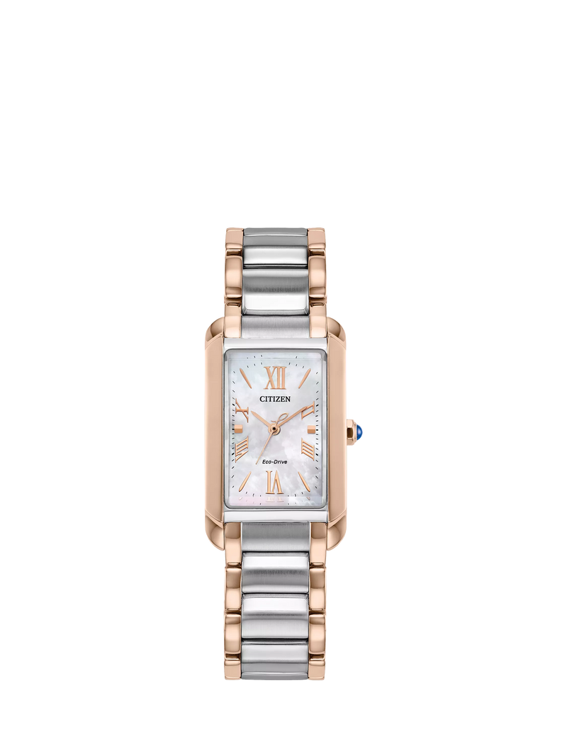 Citizen L Bianca watch two tone stainless steel 32mm, imported from the UK