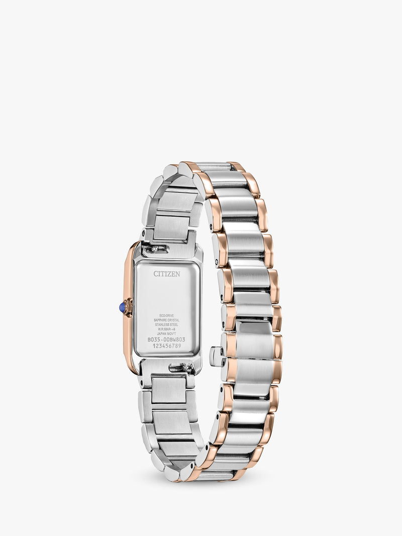 Citizen L Bianca watch two tone stainless steel 32mm, imported from the UK