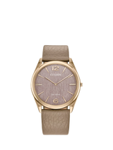 John Lewis Citizen Stiletto Women's Leather Strap Watch- Buy online at McGrocer